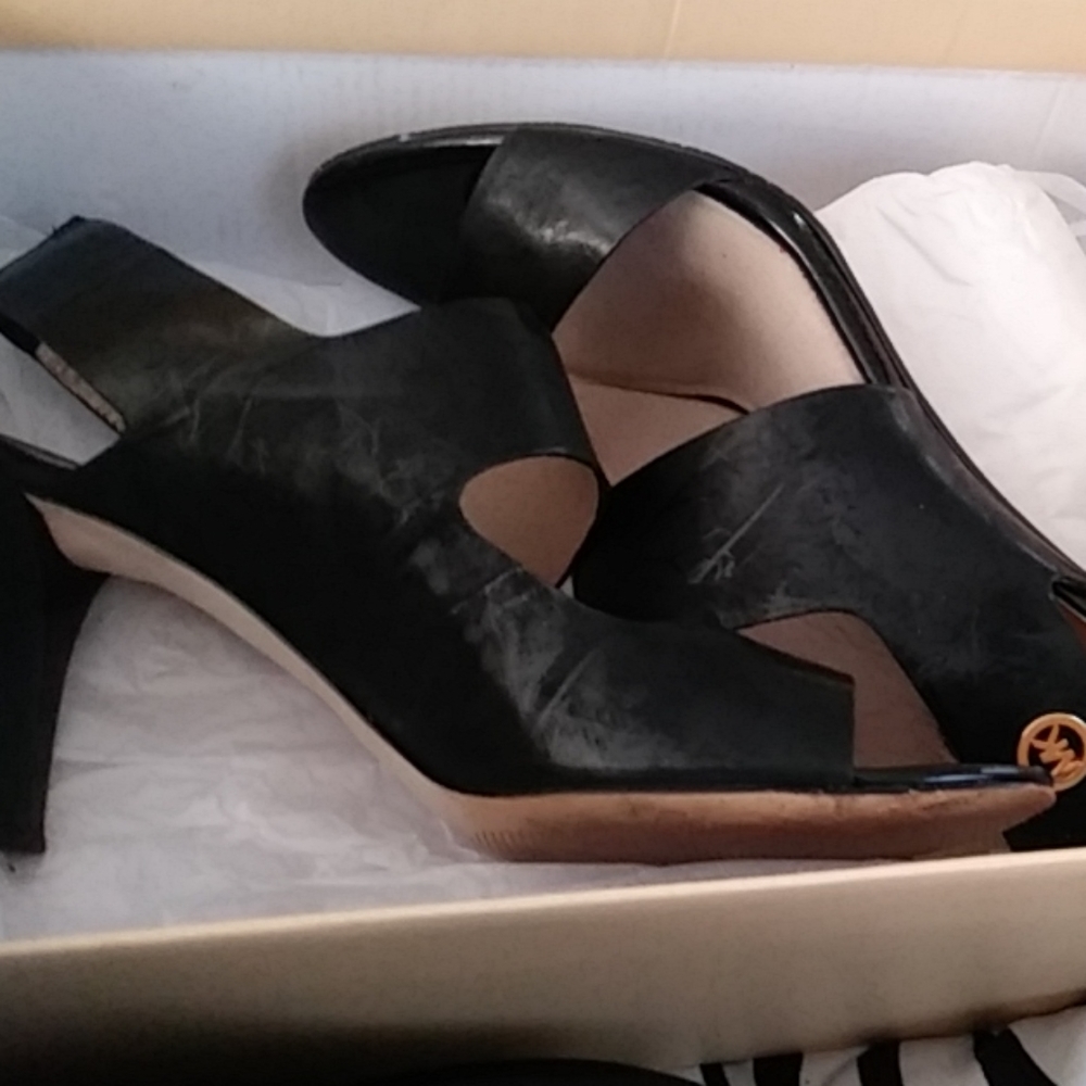 Michael Kors sling back sandals